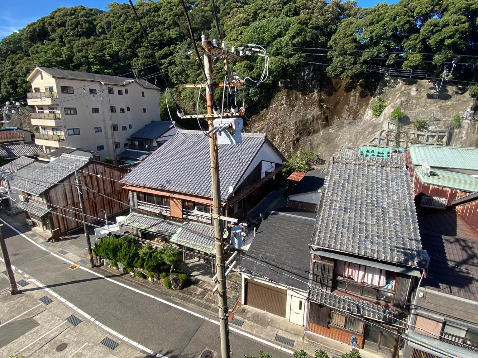 Manseiro Hotel Nachikatsuura Exterior foto